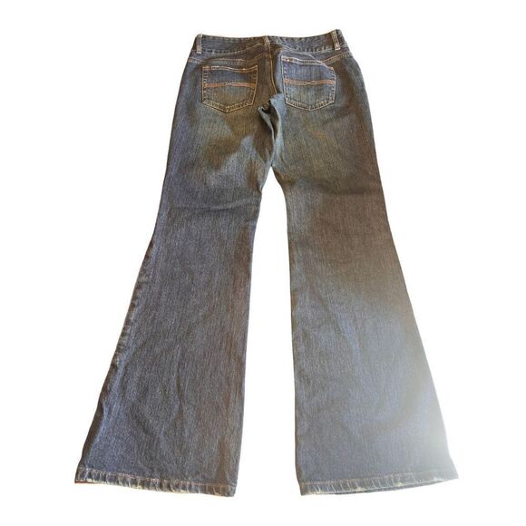 Express seffaro precision fit flare boot cut 8L long - Picture 3 of 7